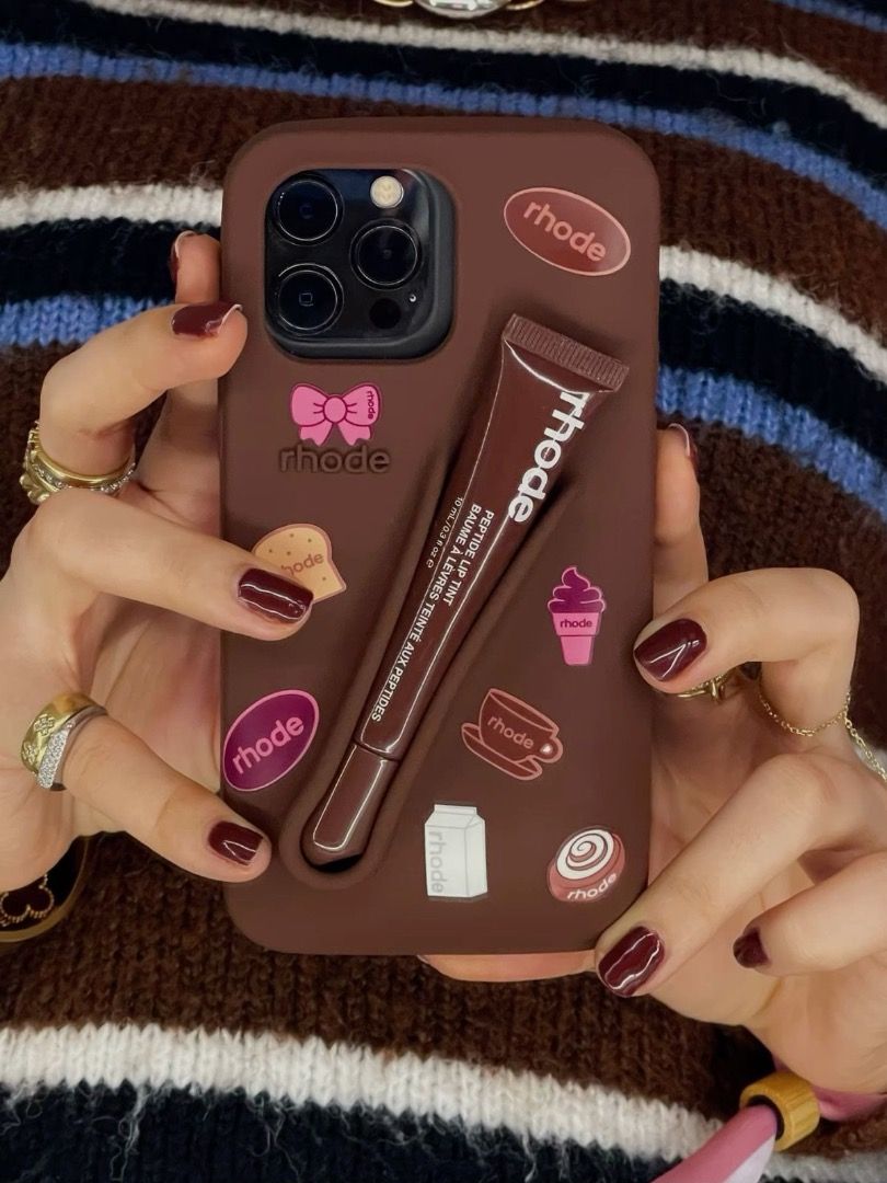 Rhode Sticker (from Pop Up) (Category: Makeup) located in Manila. Submitted by designerarchives.ph (Listing ID 1339099345, Image 3). Description: 🎀 Decorate your Rhode phone case with these cute stickers exclusively from their pop up! 🎀 - From US - 7-10 days estimate arrival - No return, no exchange - Buyer will shoulder local sf NCR: grab or lalamove Provincial: LBC.