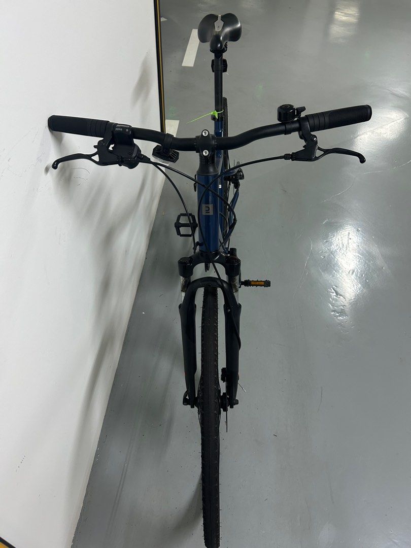 Riverside 500 Disc Brake 9sp Hybrid Bike Blue