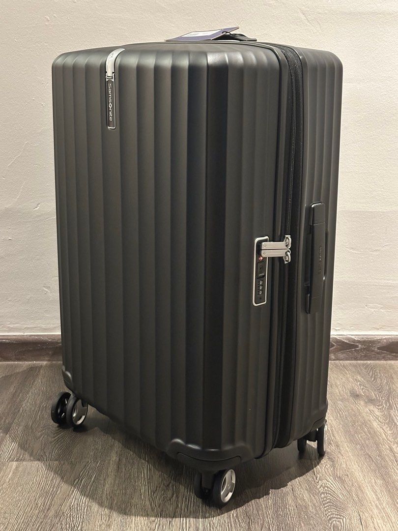 Samsonite Enow Spinner 69 25 Hobbies Toys Travel Luggage on Carousell