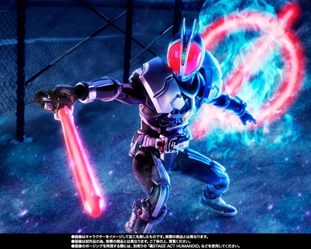 預訂SHF真骨雕幪面超人FAIZ Axel Form魂限555加速型態S.H.Figuarts真骨彫製法(SHINKOCCHOU SEIHOU ...