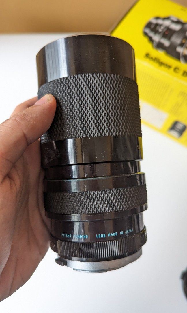 Soligor 105 Soligor 45 to 105mm lens (OM Mount), Photography, Lens & Kits on Carousell