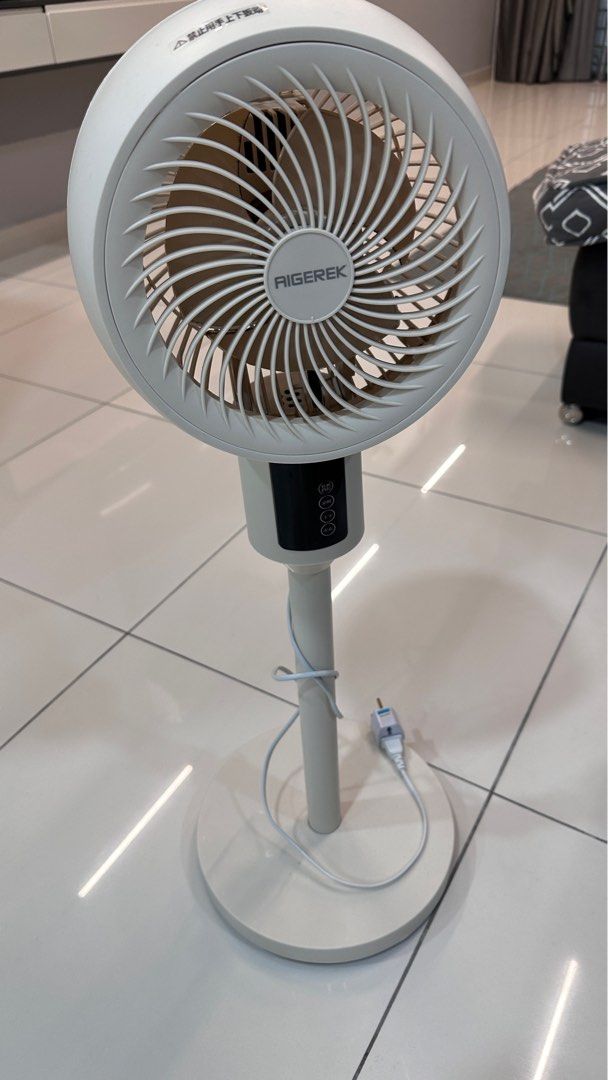 Sound control fan, TV & Home Appliances, Electrical, Adaptors & Sockets ...