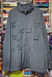 BEAMS SSZ STRAY JACKET SAGE｜ファッション