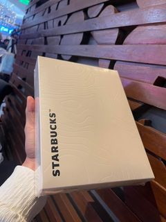 Starbucks 2025 Sable Planner with pouch