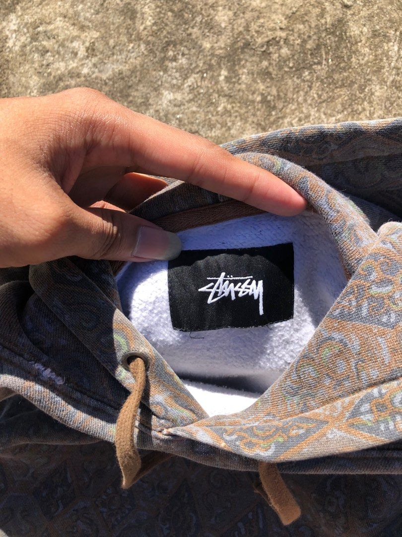 Stussy marquis hoodie authentic