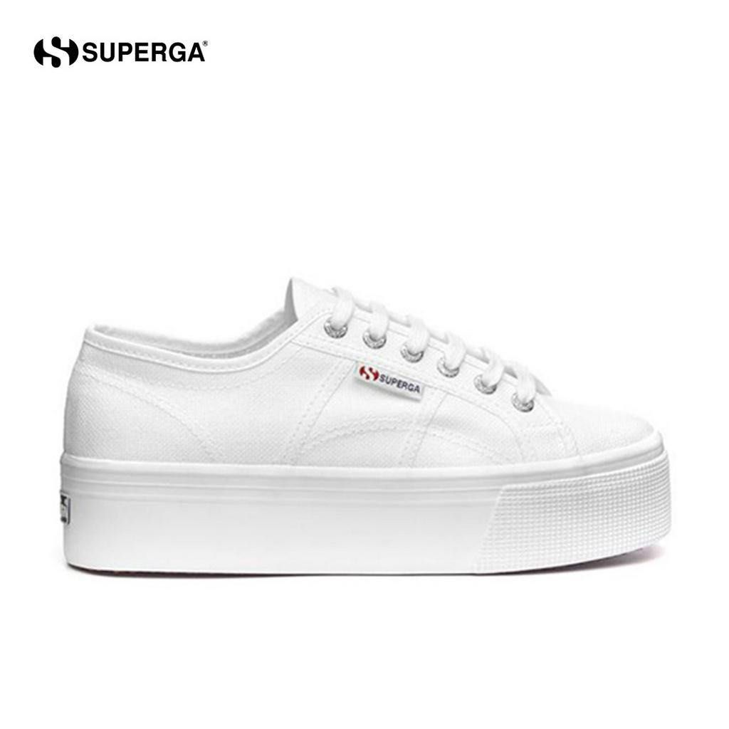 Superga Platform Sneakers White Shoes size 10 (Category: Sneakers) located in Bulacan. Submitted by abiee_ (Listing ID 1339008732, Image 1). Description: Pinastitch ko to even though walang damage but end up really dirty sa Mr. Quickie 😭 but I only used it twice. Selling it because it’s too big for me. Original Superga (around 3k) PRICE IS NEGOTIABLE! Best fit for size 10 🫶🏻 .