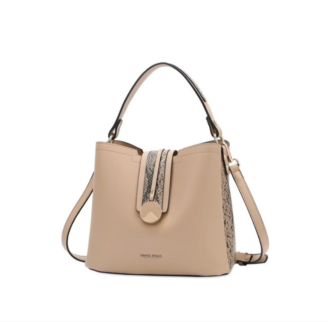 Swiss Polo Top Handle Bag Sling Bag Cross body Bag Women s Fashion Bags Wallets Shoulder Bags on Carousell