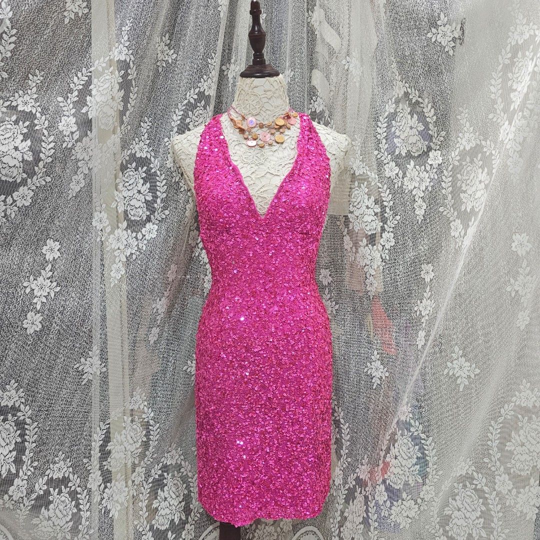 homecoming dresses boho Short A-Line High-Neck Organza Homecoming Dress with Beading – 27dress main image 1