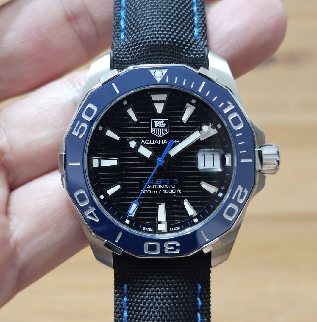 Tag Heuer Aquaracer WAY211B Brand new Nov 2024 Luxury Watches on Carousell