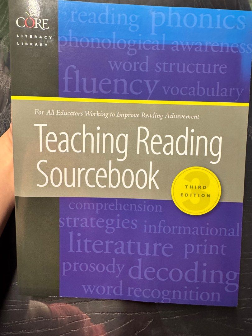 Teaching Reading Sourcebook (Third Edition), Hobbies &amp; Toys, Books ...
