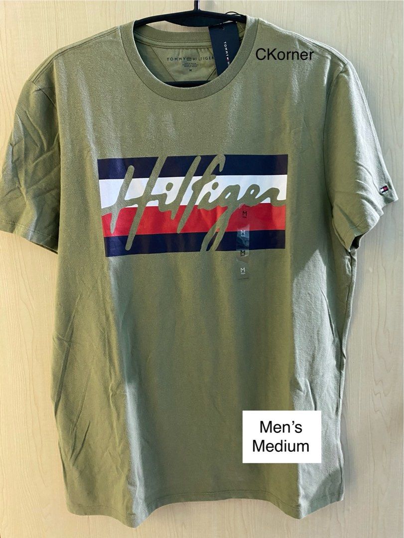 Tommy Hilfiger Men’s Tshirt (Category: Tshirts & Polo Shirts ) located in Lipa City. Submitted by _flor_ (Listing ID 1339041401, Image 1). Description: Onhand, ready to ship Guaranteed 💯 Authentic Sizes available posted Php 1,100 plus sf Location: Lipa City Courier: LBC.