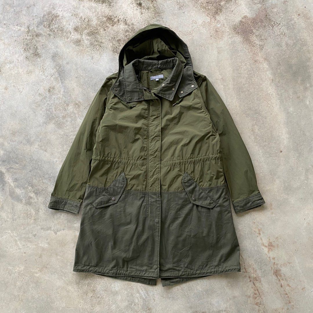 Uniqlo u fishtail parka 2025