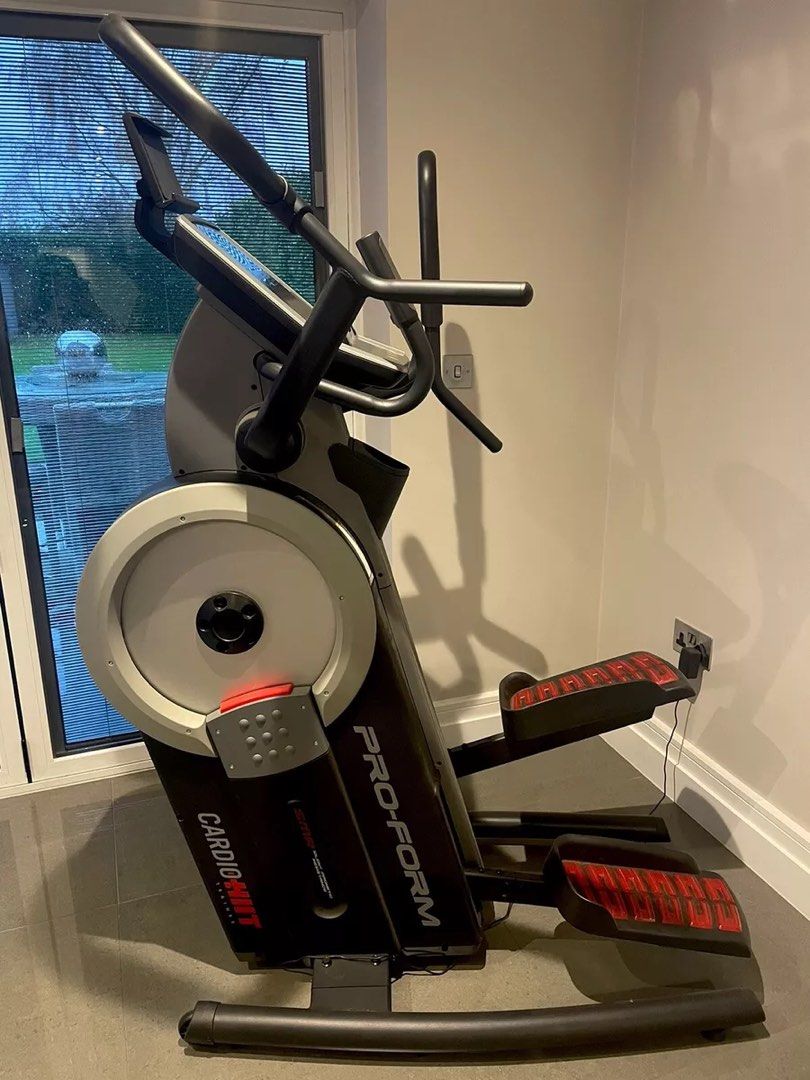 Proform Hiit L6 Trainer Used ProForm Cardio HIIT L6 Trainer