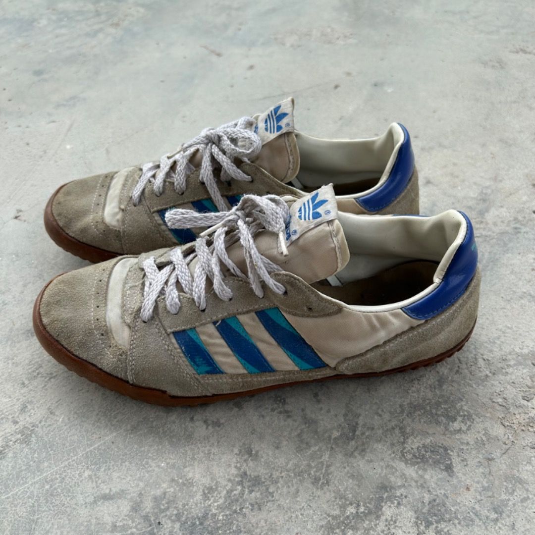 Vintage 80s Adidas Indoor Court Shoes UK 8 / US 9 Rare Retro Classic, Men's  Fashion, Footwear, Casual shoes on Carousell