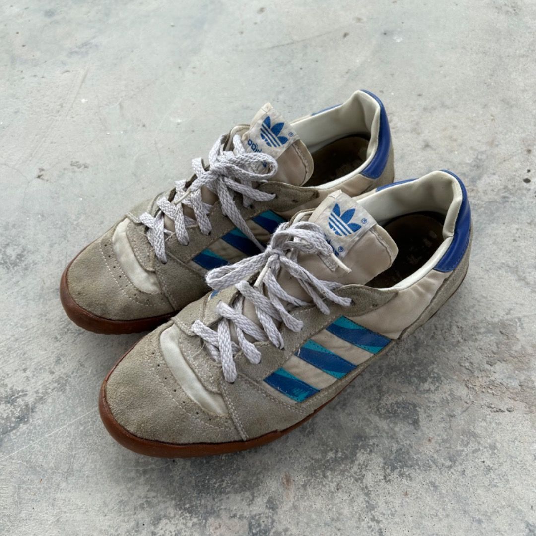 Vintage 80s Adidas Indoor Court Shoes UK 8 / US 9 Rare Retro Classic, Men's  Fashion, Footwear, Casual shoes on Carousell