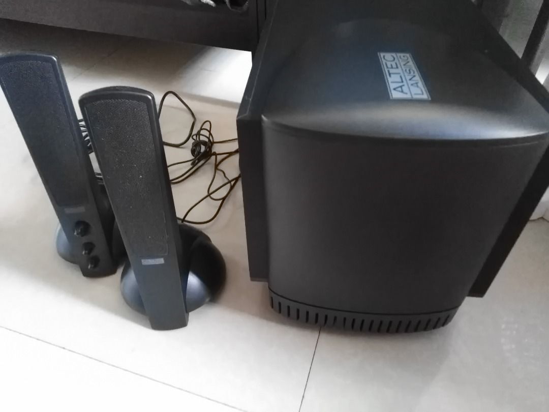 Altec Lansing 641 - 4 kits 4.1 / 5.1 à plus de 160