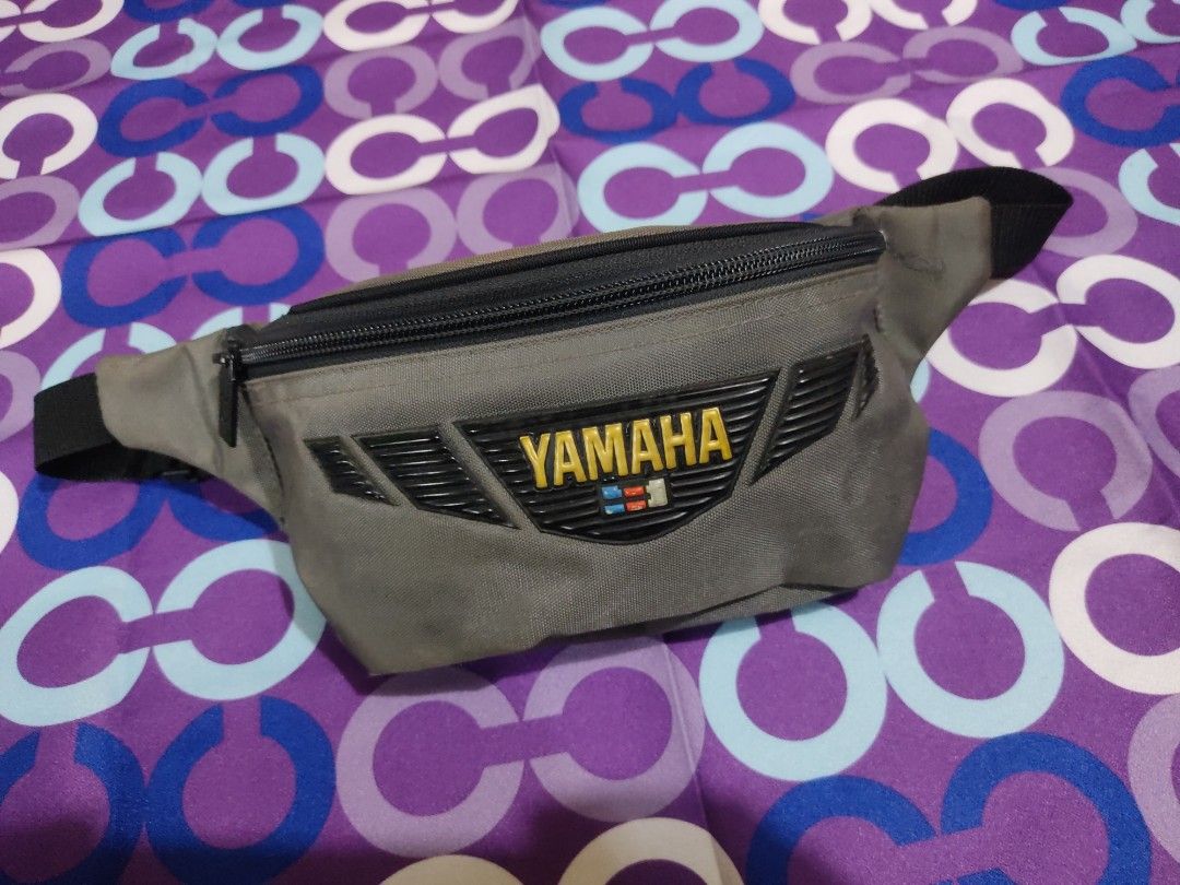 Vintage Pouch Bag Yamaha Men s Fashion Bags Belt bags Clutches and Pouches on Carousell