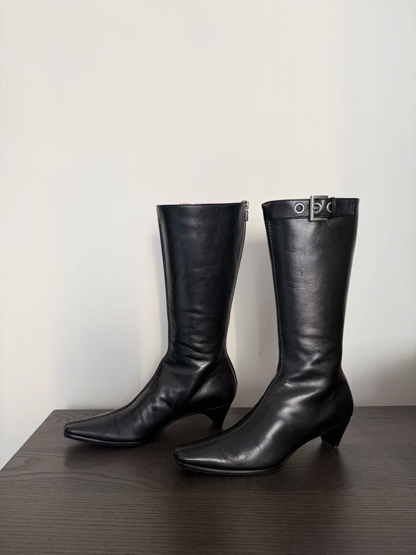 Vintage prada boots top