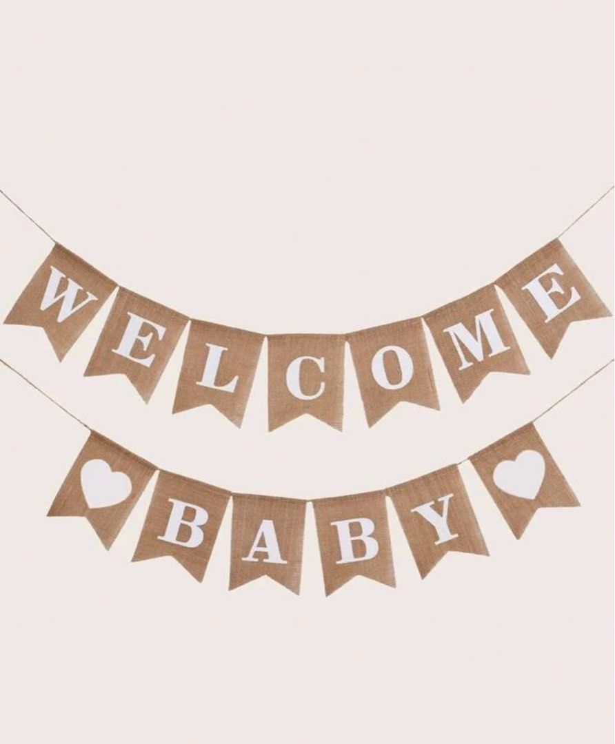 Welcome baby banner (Category: Occasions & Party Supplies) located in Taguig. Submitted by sunsethaze (Listing ID 1339111331, Image 1). Description: .