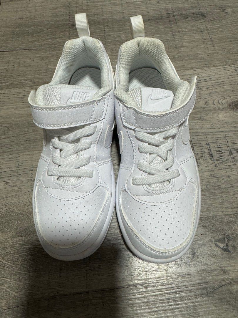 White nike school shoes online