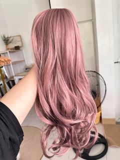 Pink wig for sale philippines shop