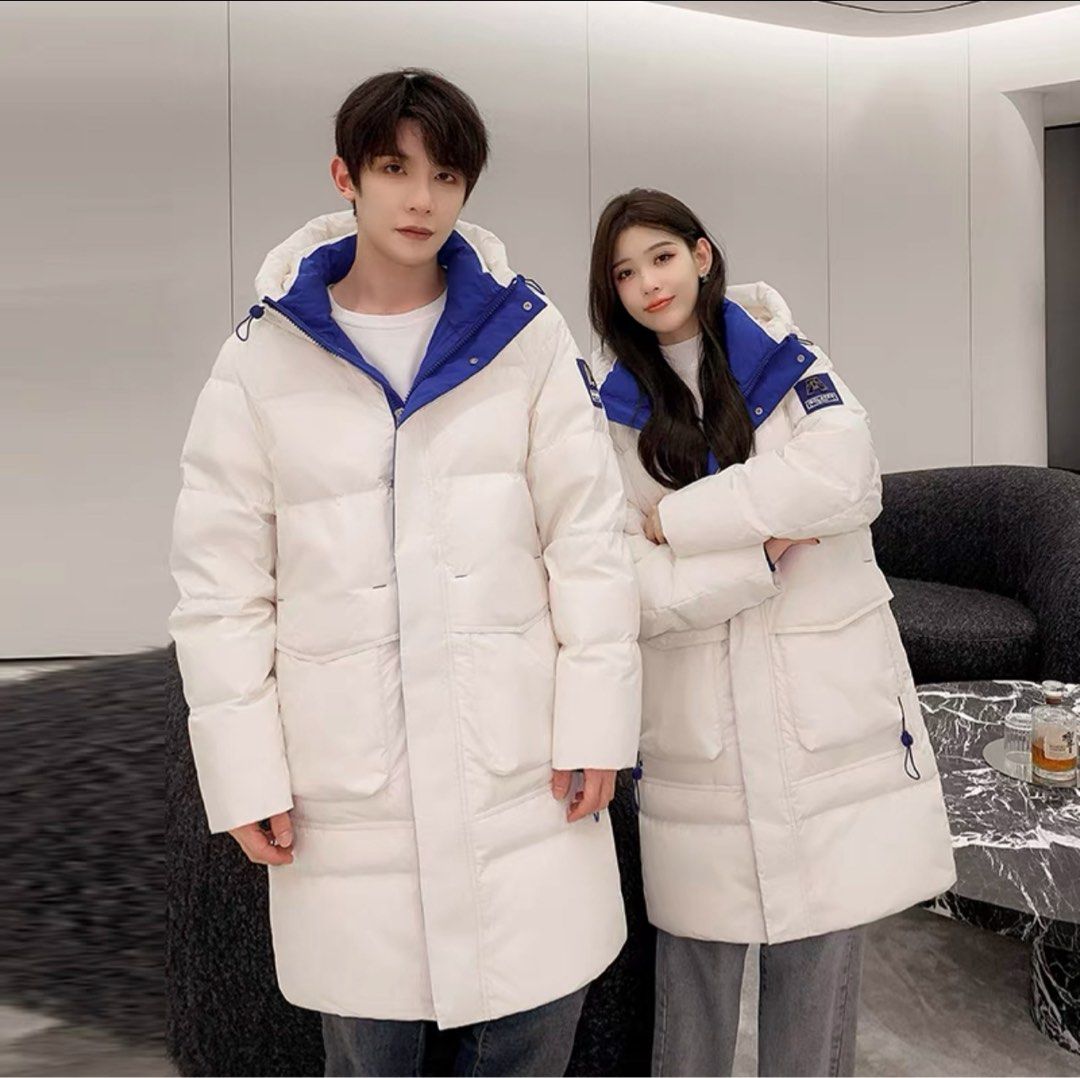 winter jacket (Category: Coats, Jackets and Outerwear) located in Kuching. Submitted by yilionn (Listing ID 1210319738, Image 2). Description: can wear double-sided ☺️ 2 in stock 1 for RM70 2 for RM120 🙈 DM for more real life photos.
