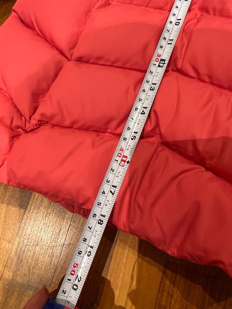 Winter Jacket (Category: Babies & Kids Fashion) located in Singapore. Submitted by chantelle_96 (Listing ID 1339076797, Image 6). Description: Tommy Hilfiger girl down jacket. Thick and beautiful color. Size 128.