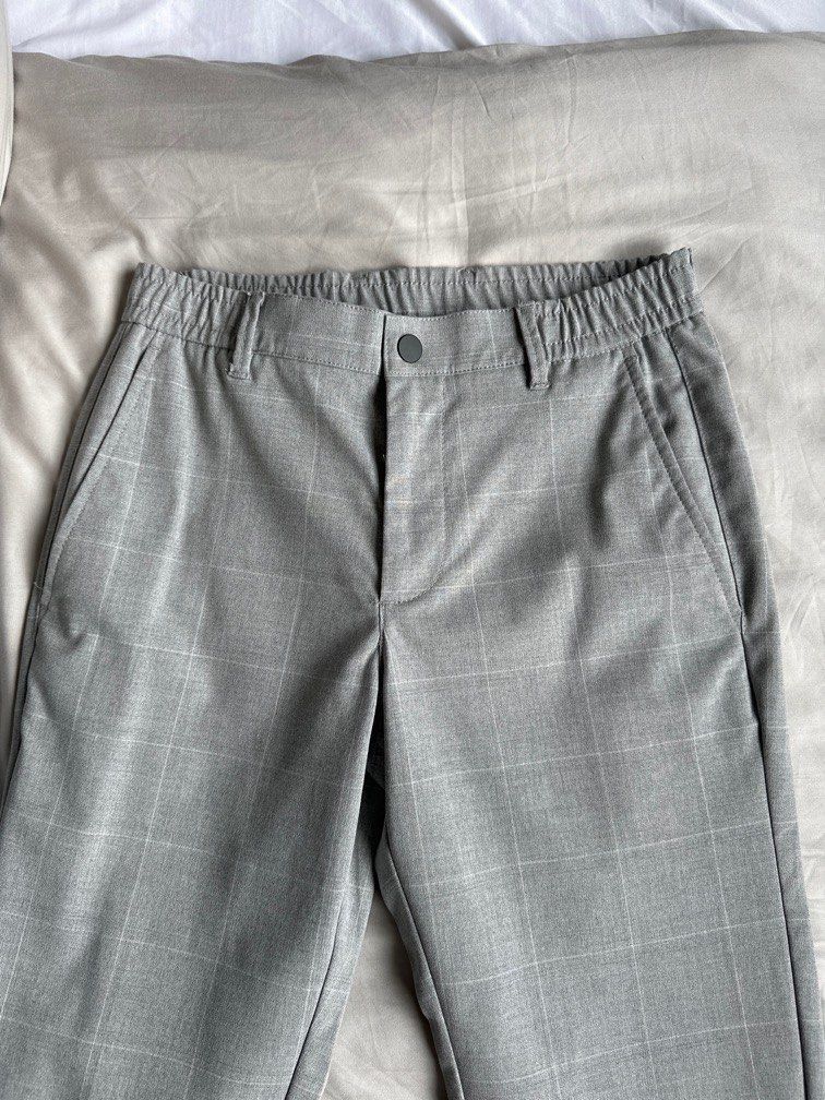 Zara Canada Mens Plaid Pants Zara Zara Driver Pants, Men's Fashion