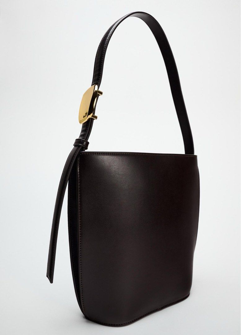 Zara minimalist tote bag online