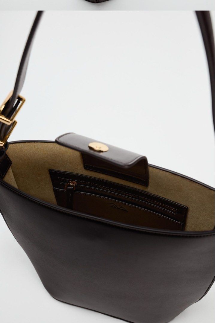 zara minimalist tote bag