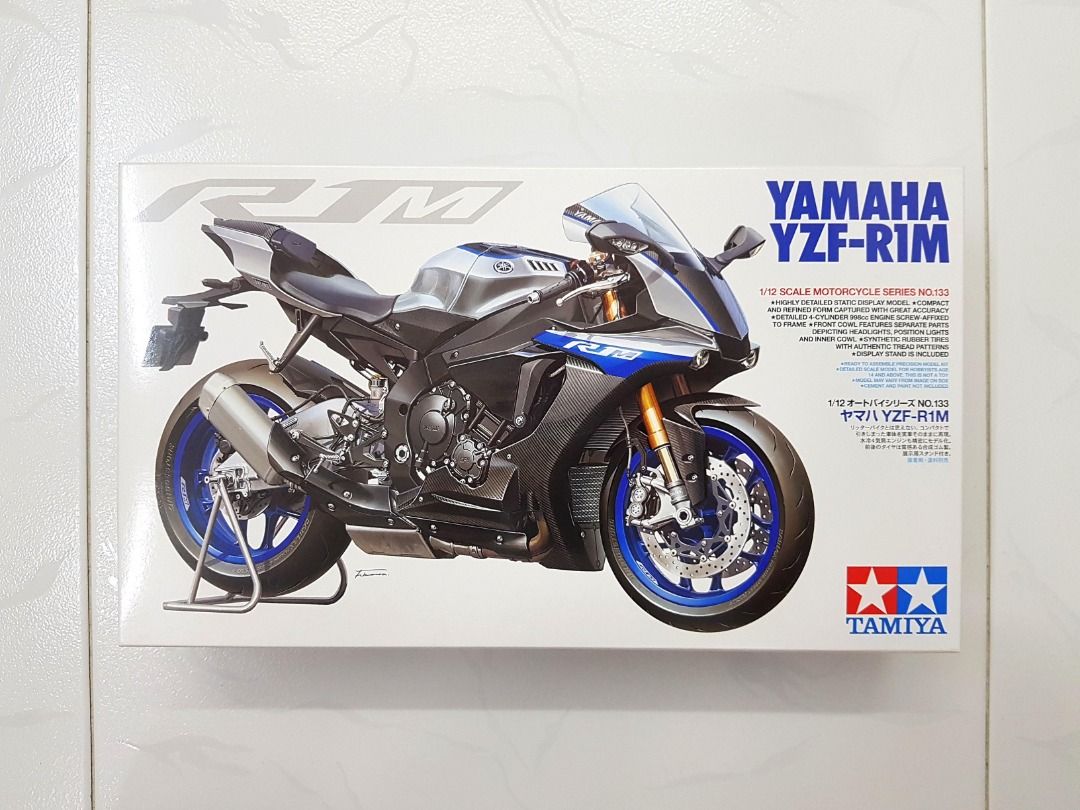 Yamaha r1m tamiya cheap