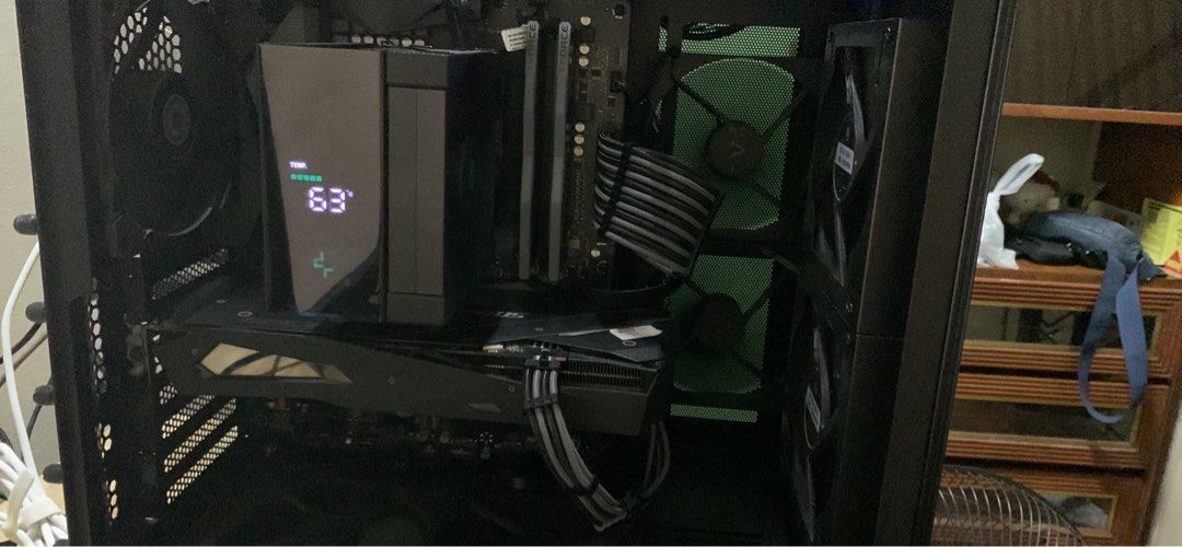 1660 Super Aorus (Category: Computer Parts) located in Manila. Submitted by ryanabu (Listing ID 1334458506, Image 3). Description: 1660 Super Aorus TriFan Mostly used for Dota, Valorant Complete with box Open for trade to higher unit. I’ll add cash.