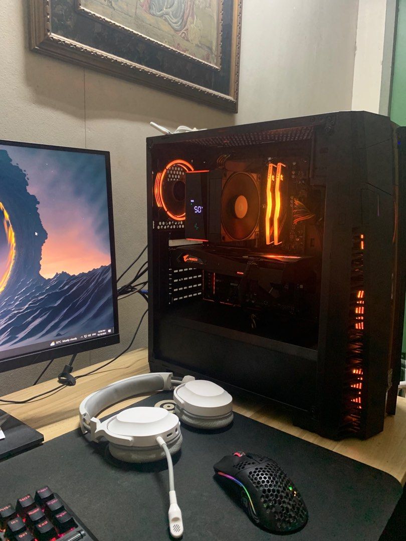 1660 Super Aorus (Category: Computer Parts) located in Manila. Submitted by ryanabu (Listing ID 1334458506, Image 2). Description: 1660 Super Aorus TriFan Mostly used for Dota, Valorant Complete with box Open for trade to higher unit. I’ll add cash.