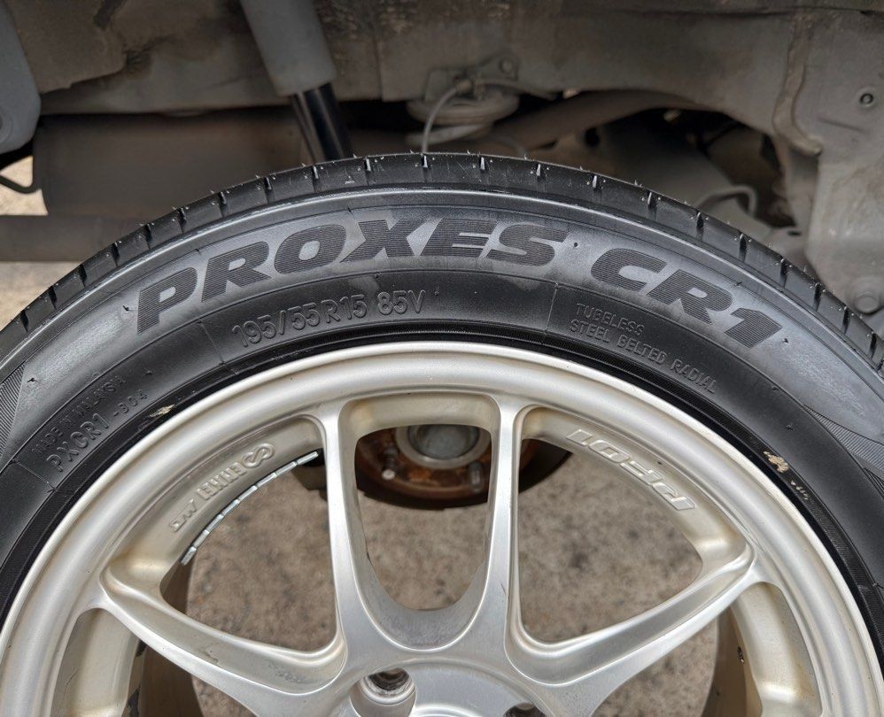 1 x 15 Inch Toyo tyre (1 piece only! Rims is not included!), Car ...