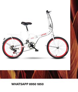Umax foldable bike outlet