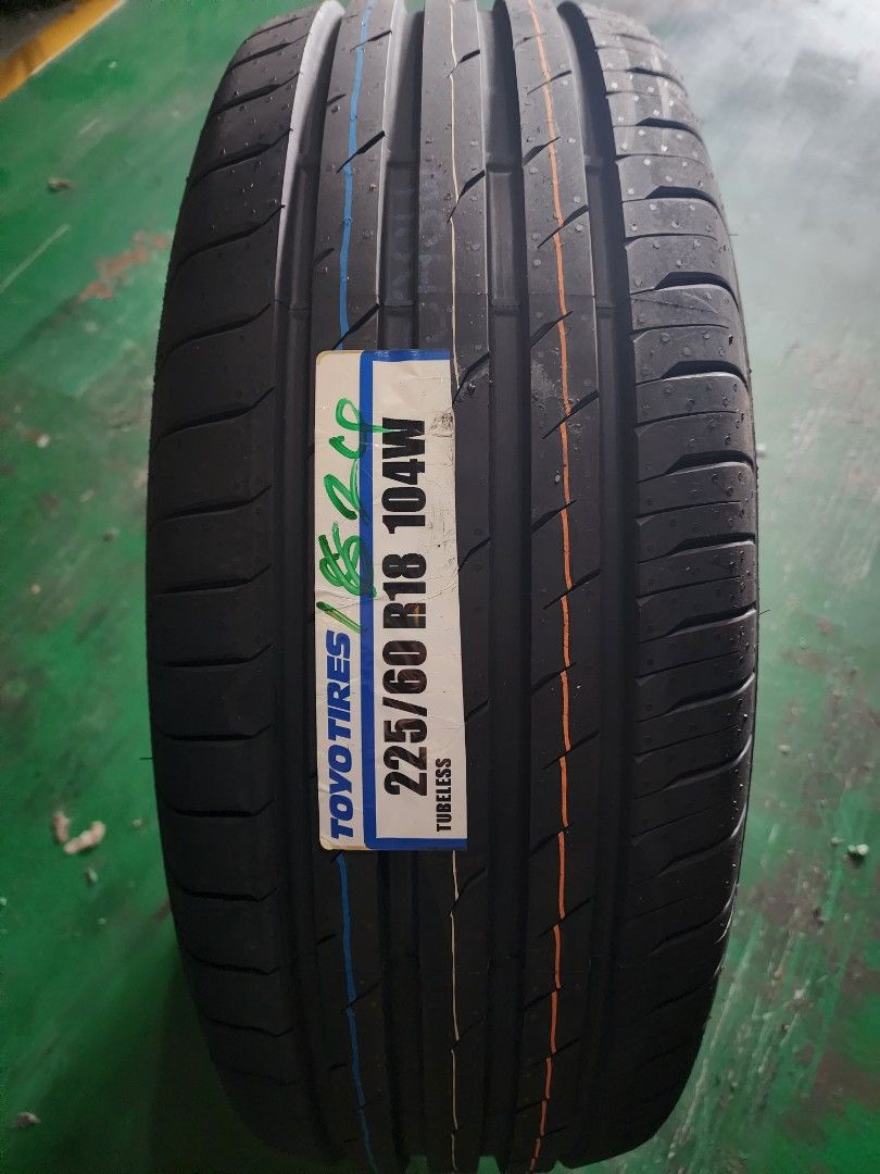 TOYO 新車外し4本セット 225/60R18 PROXES しおり Comfort① TOYO 新車外し4本セット 225/60R18 PROXES しおり Comfort①