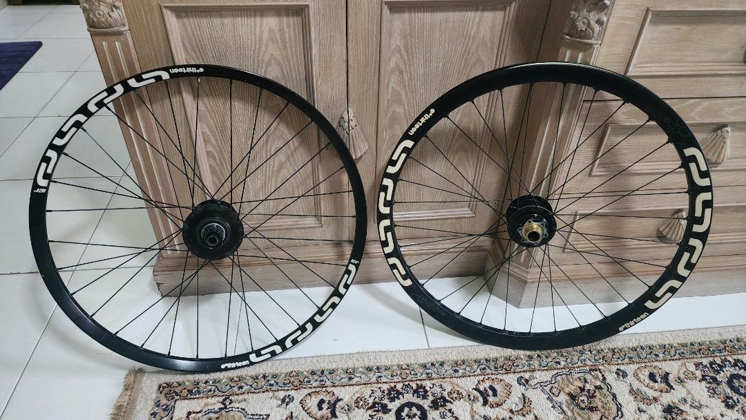 26 DH wheelset E thirteen LG1 Sports Equipment Bicycles Parts Parts Accessories on Carousell