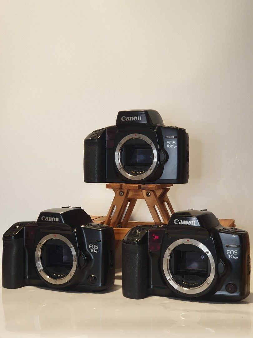3pcs Canon EOS QD Body Only (Category: Cameras) located in Las Pinas. Submitted by oldsthetics (Listing ID 1334420634, Image 1). Description: 3pcs Canon EOS QD Body Only Untested Declaring it as Defective - As is For display or parts out use Selling 3pcs Set - No break set For 750🔖 Detailed realtime photos/videos are available for a closer look Location Las pinas --📌 MUST READ Before Messaging 📌-- 🔸️Price is posted 🔸️Pickup or Lalamove Buyer