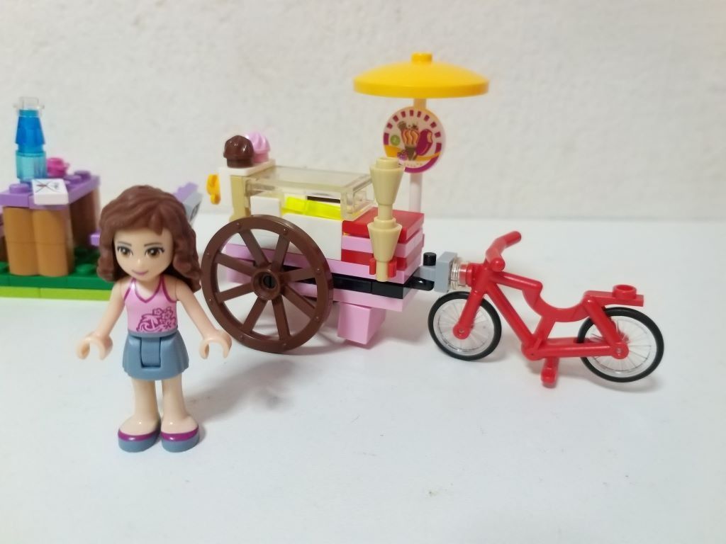 41030 LEGO Friends Olivia s Ice Cream Bike Hobbies Toys Toys Games on Carousell