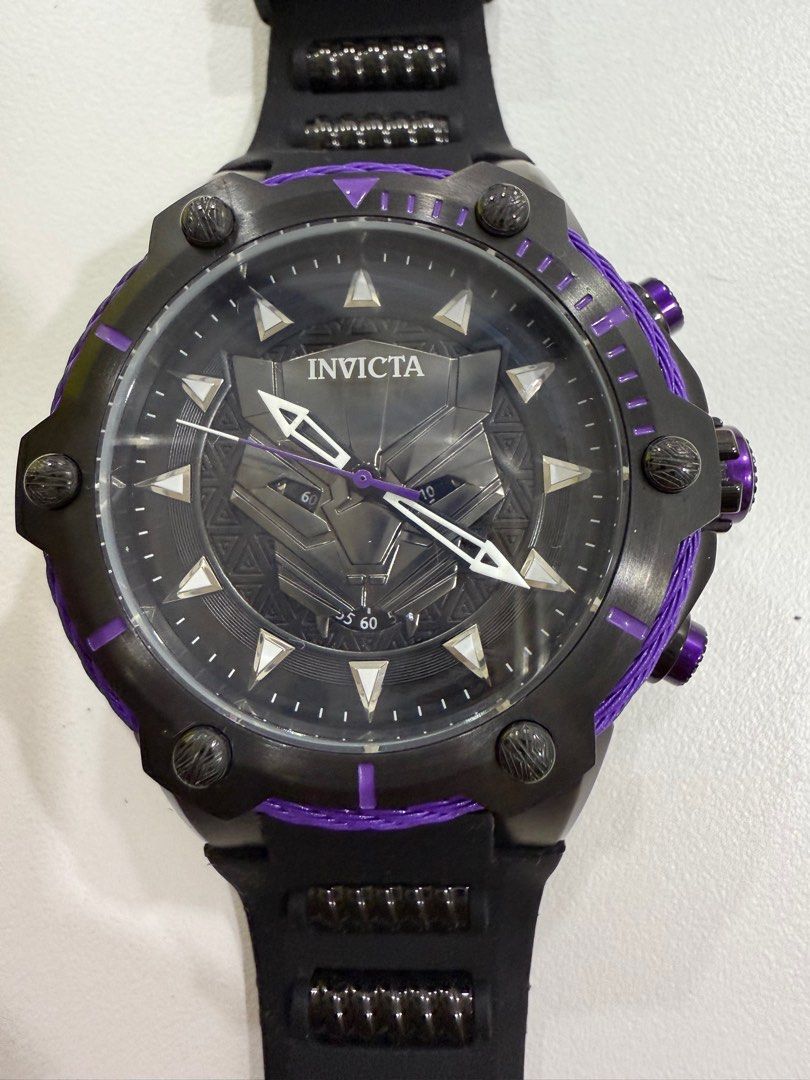 41962 Marvel s Limited edition Invicta Watch collectibles Men s Fashion Watches Accessories Watches on Carousell