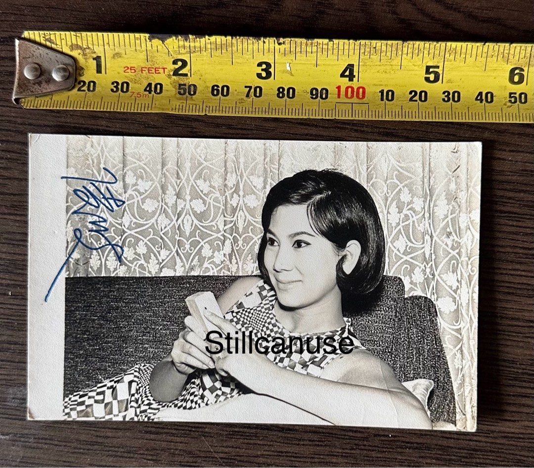 60s Taiwan Movies Actress Ivy Ling Po black & white photo(SGD$30each)  凌波黑白老照片一张照片(新币$30), Hobbies & Toys, Memorabilia & Collectibles, Vintage  Collectibles on Carousell