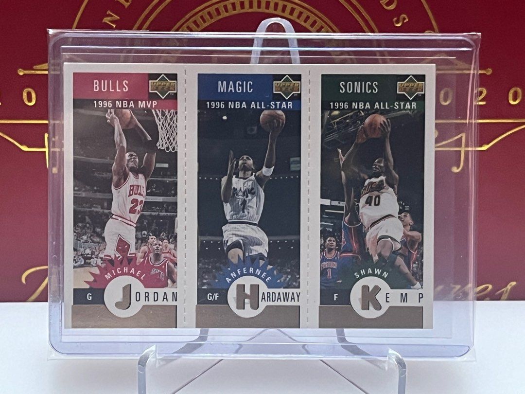NBA UPPER DECK 耐難い ジャージカード 11枚