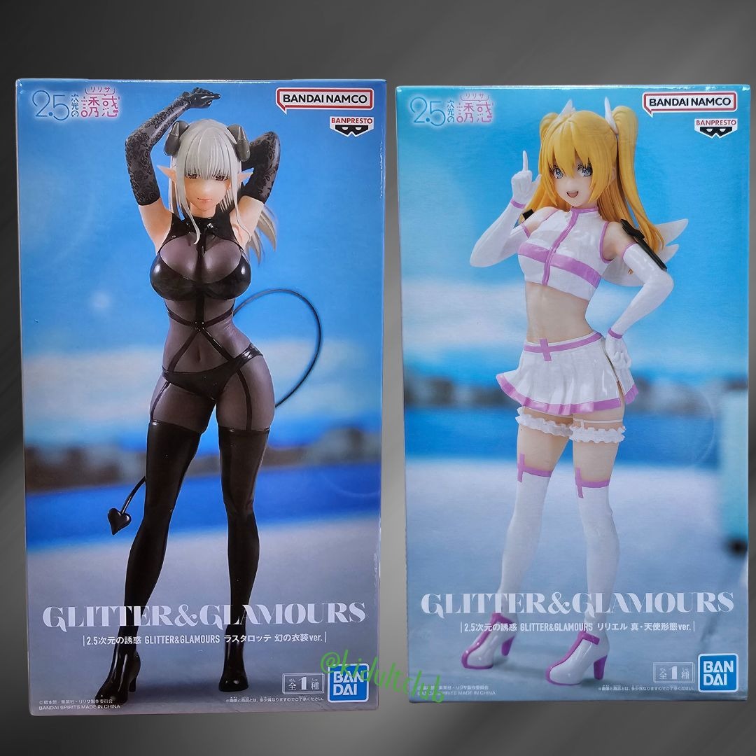 BANPRESTO - 【新品未開封】2.5次元の誘惑 フィギュア6点 GLITTER&amp;GLAMOURS Banpresto [GLITTER&GLAMOURS] 2.5次元的誘惑諾諾亞(乃愛) 天使