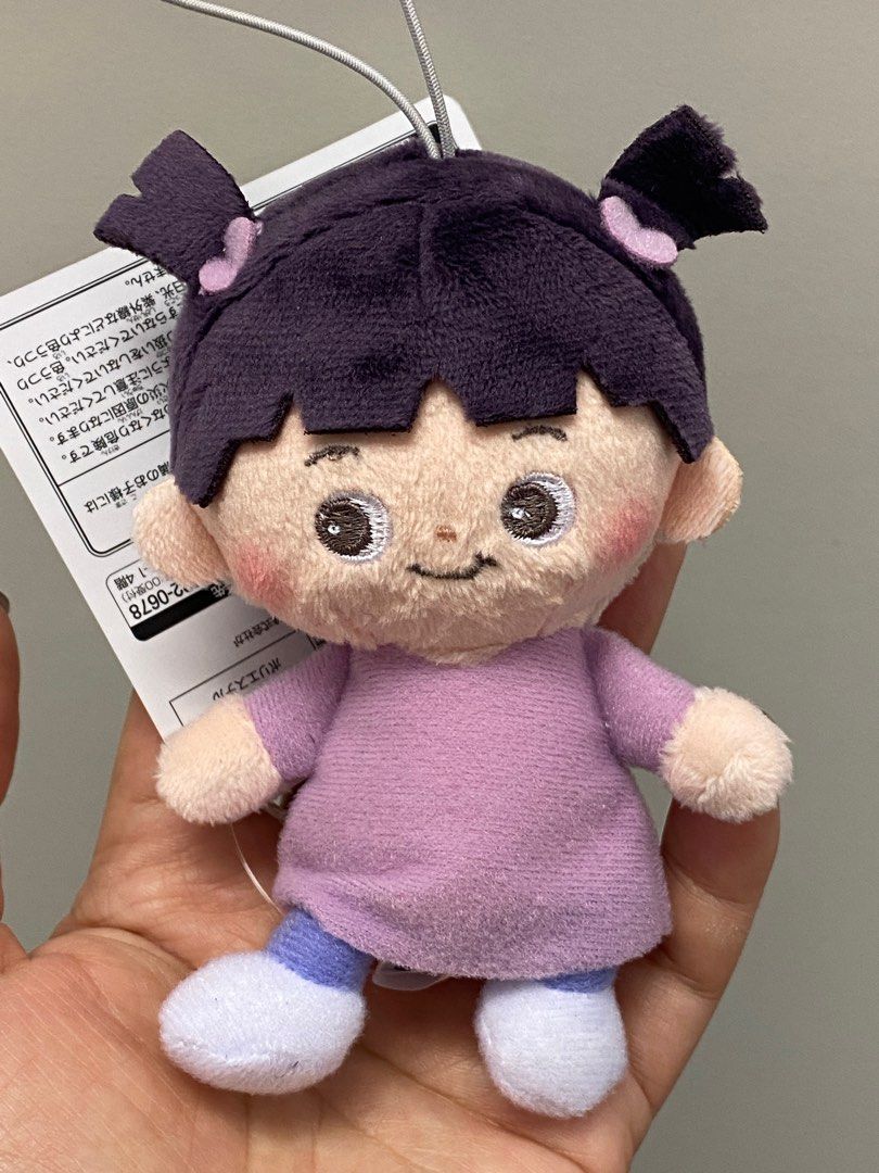 Monsters inc boo plush 2025