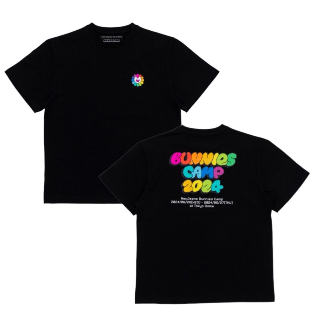NewJeans x MURAKAMI BUNNIES CAMP Tシャツ - メルカリ