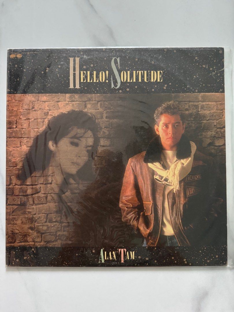 新品CD アランタム ALAN TAM Hello Solitude 譚詠麟 譚詠麟-Hello Solitude(SACD)日文Alan Tam