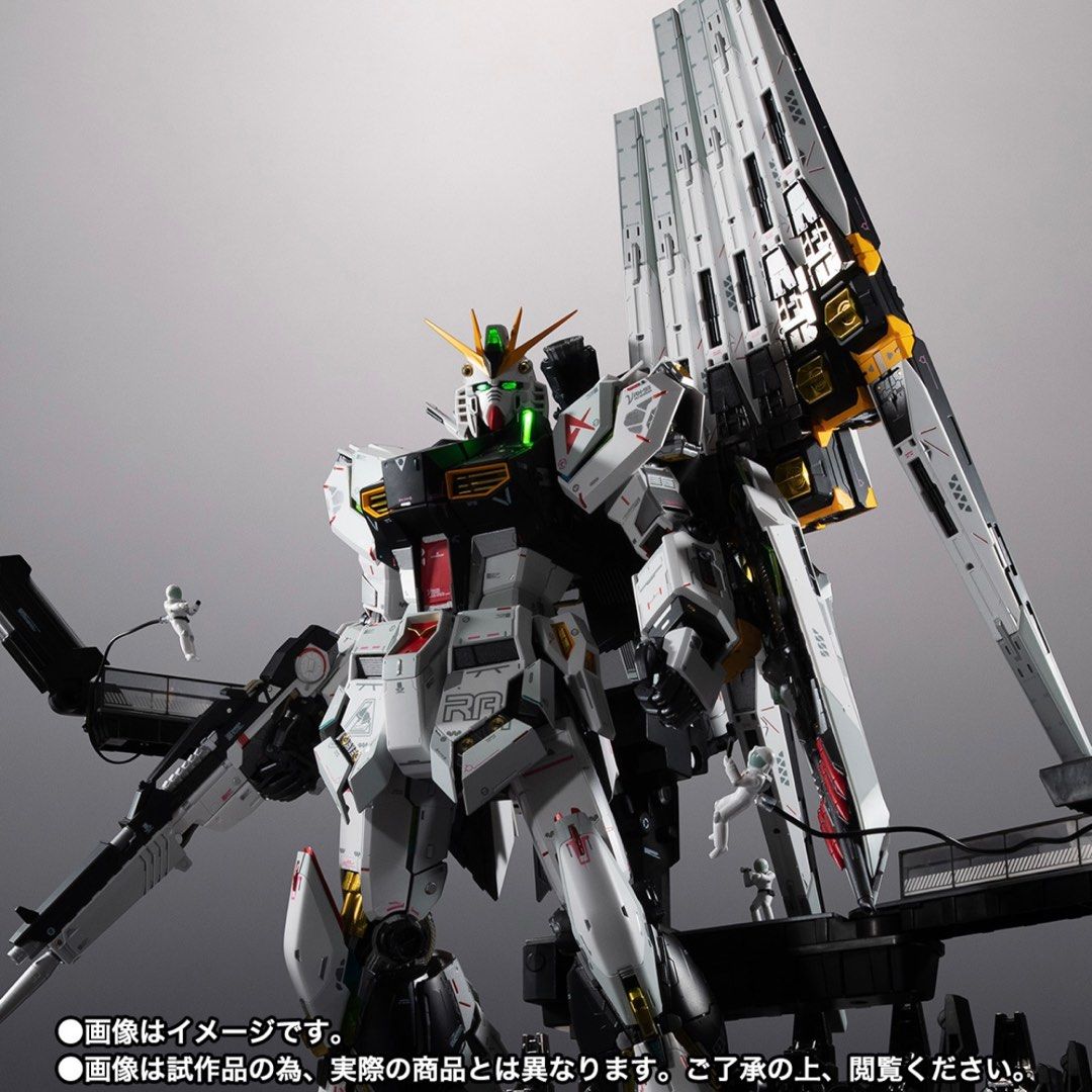 新品未開封解体匠機RX-93 νガンダム