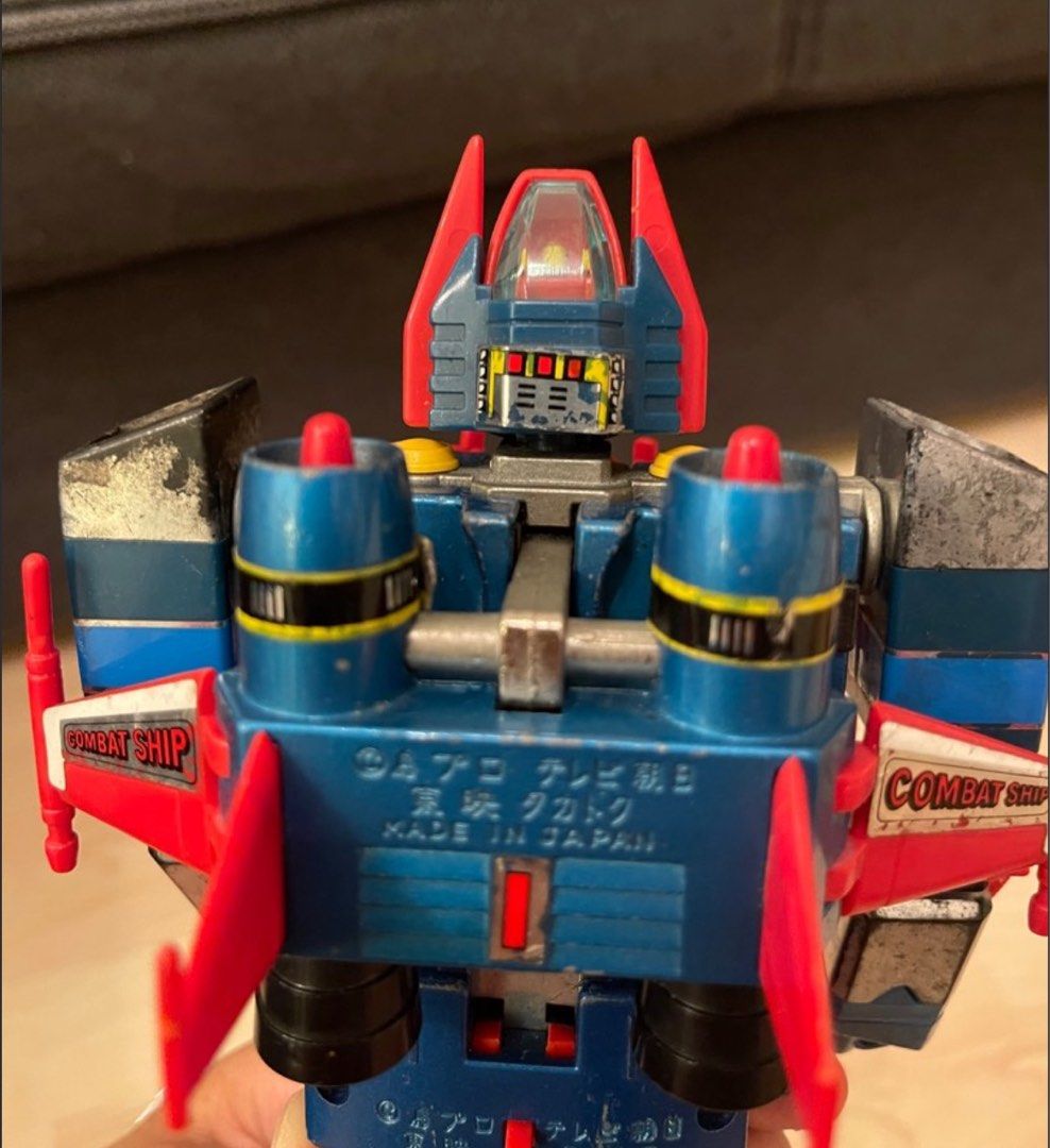 美品～日版Takatoku 1978 DX 宇宙魔神超合金～Made In Japan