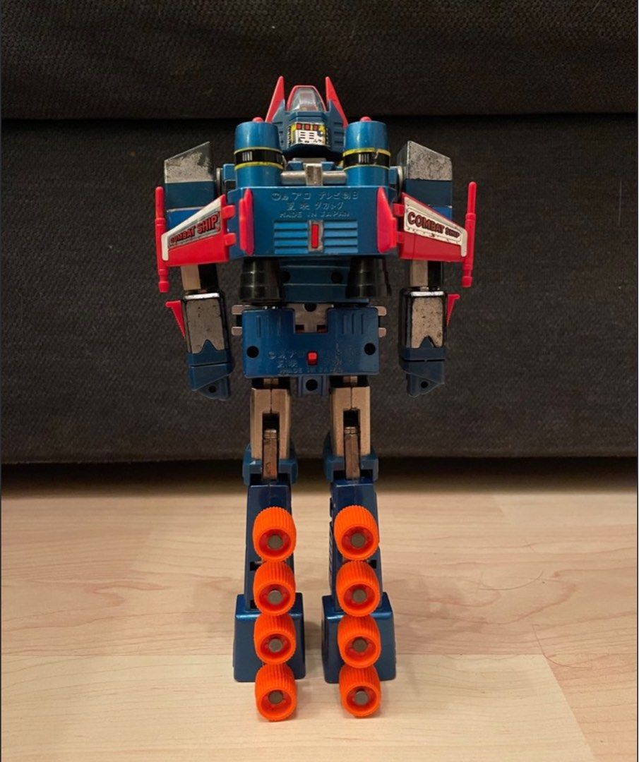 美品～日版Takatoku 1978 DX 宇宙魔神超合金～Made In Japan