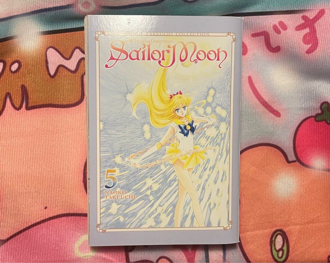 ꒰ wts lfb ꒱ Sailor Moon 5 Manga (Category: Comics & Manga) located in Bacoor. Submitted by stinkeebear (Listing ID 1334447451, Image 1). Description: ⚠️ LAST PRICE ! PLEASE NO HAGGLING !! ꒰ wts lfb ꒱ (📓) : sailor moon 5 ⤷ Php 500 + sf 💌 : make offer to claim ! mop : gcash / bpi PAYO ONLY ! mod : j&t, ggx, lalamove, or grab shipping loc : Bacoor, Cavite.